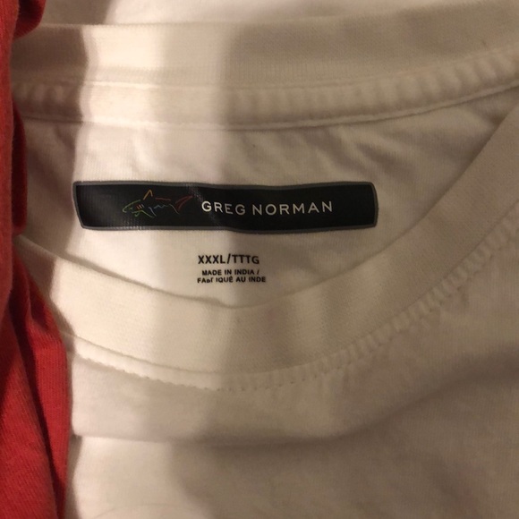 Greg Norman T-shirts with front pocket - Picture 2 of 2
